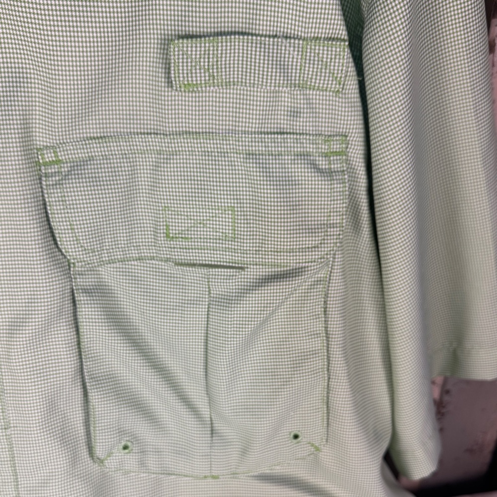 RedHead Green Checkered Shirt - Picture 3 of 9